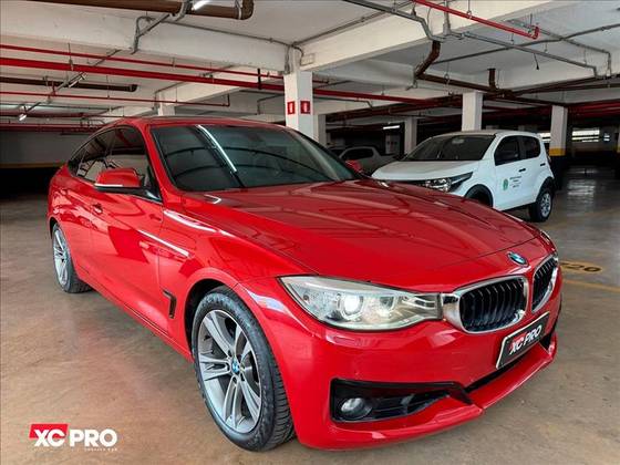 BMW 320i 2.0 GT SPORT 16V TURBO GASOLINA 4P AUTOMÁTICO BMW 320i 2.0 GT SPORT 16V TURBO GASOLINA 4P AUTOMÁTICO